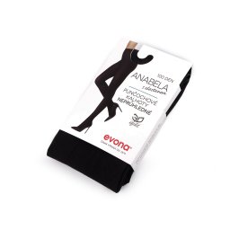 Dámské zimní punčochové kalhoty barevné Anabela 100 den, barva 2 (vel. 170-116) černá