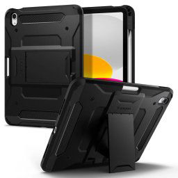 Pouzdro Spigen Tough Armor Pro Apple iPad 10,9" (2022) ACS05418 Black