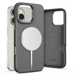 Pouzdro Tech-Protect Silicone Pure MagSafe iPhone 16 Pro Max - Clay