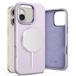 Pouzdro Tech-Protect Silicone Pure MagSafe iPhone 16 Pro Max - Mauve