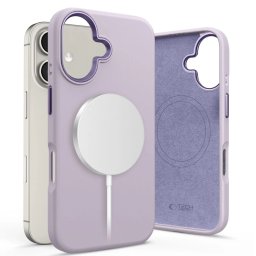 Pouzdro Tech-Protect Silicone Pure MagSafe iPhone 16 - Mauve