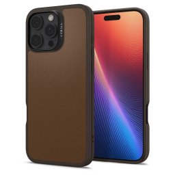 Spigen Cyrill Kajuk MagSafe iPhone 16 Pro - Saddle Brown