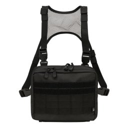 BRANDIT taška na hruď US COOPER CHEST PACK ČERNÁ