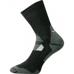 Ponožky STABIL CLIMAYARN merino vlna ČERNÉ vel. EU 43-46
