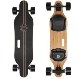 Spokey E-LONGBAY Elektrciký longboard, baterie 4 Ah
