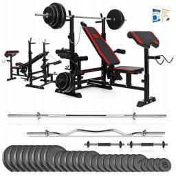 Sapphire Kulturistická sada XYLO XG187 135 kg