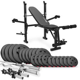 Hop-sport Kulturistická sada HS-055 105 kg