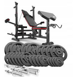 Hop-sport Kulturistická sada Strong HS-1075 155 kg