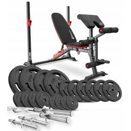 Hop-sport Kulturistická sada HS-1095 138 kg