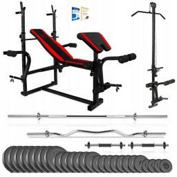 Sapphire Kulturistická sada XYLO XG178 178 kg