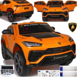 Lamborghini URUS SQUADRA CORSE 12V14AH Elektrické Autíčko
