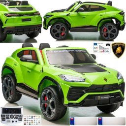 Lamborghini URUS SQUADRA CORSE 12V14AH Elektrické Auto
