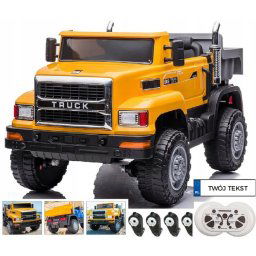 Buggy JEEP 4x45 WAT+12V10Ah+ KIPER Elektrické Auto