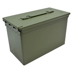 Bedna na munici US M2A1 CAL.50 gr.2 ZELENÁ