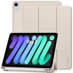 Pouzdro Tech-Protect SC Pen iPad mini 7/6 8,3" (2021-2024) - Hvězdně bílé