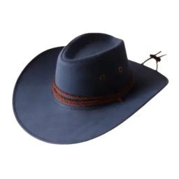 Gaira® Klobouk Western 70331, Barva modrá
