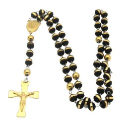 Gaira® Růženec 3125, Barva černá