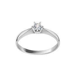 Zásnubní diamantový prsten Juliet, 14K CSBR41A