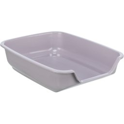 Mini kočičí WC Nuno se vstupem Barva: lila