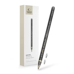 Tech-Protect Digital Magnetic Stylus Pen 4 pro Apple iPad - clear/black