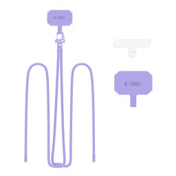 Tech-Protect C5S ROPE CROSSBODY Šňůrka / popruh na telefon - Levnedulová
