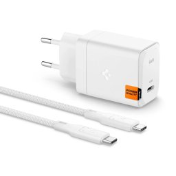 Spigen ArcStation Pro GaN 651 1-Port 65W - Bílá