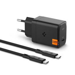 Spigen ArcStation Pro GaN 651 1-Port 65W - Černá