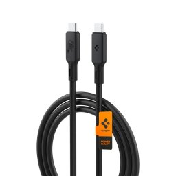 Spigen PB2203 TYPE-C, PD240W, 120cm, černý