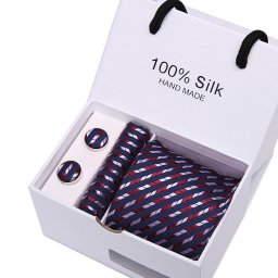 Gaira® Kravata, manžetové knoflíčky a kapesníček 7081-38