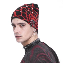 kulich DEVIL FASHION - Black and Red Spider - AS17202