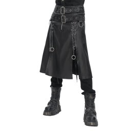 kilt pánský DEVIL FASHION - Punk - SKT203