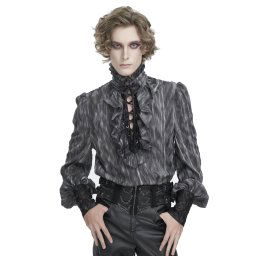 košile pánská DEVIL FASHION - Punk - SHT11701