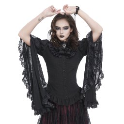 halenka dámská DEVIL FASHION - Queen's - SHT113