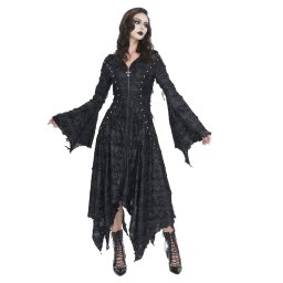 šaty dámské DEVIL FASHION - Dark - CT225