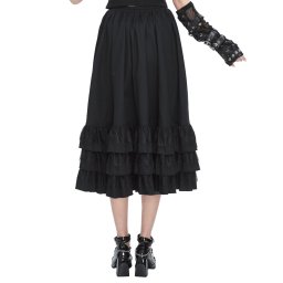 sukně dámská DEVIL FASHION - Black - SKT195