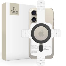Nalepovací kroužek Tech-Protect Magmat MagSafe Universal Magnetic Ring - Černý