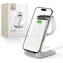 Tech-Protect QI15W-A36 - Bílá
