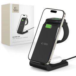 Tech-Protect QI15W-A36 - Černá