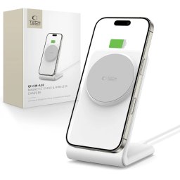 Tech-Protect QI15W-A38 - Bílá