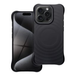 Pouzdro Zephyr Mag Cover iPhone 15 Pro Max - Černý