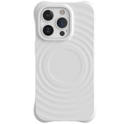 Pouzdro Zephyr Mag Cover iPhone 15 Pro - Bílý