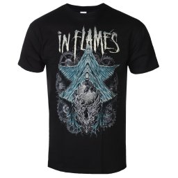 tričko pánské In Flames - B2B The Wheel Turns - Black - 51164500
