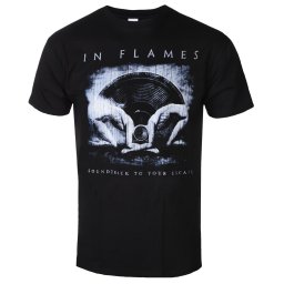 tričko pánské In Flames - Soundtrack To Your Escape - Black - 50797500
