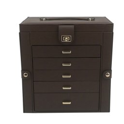 Gaira® Šperkovnice 9033, Barva hnědá