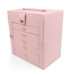 Gaira® Šperkovnice 9033, Barva růžová