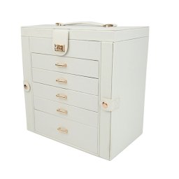 Gaira® Šperkovnice 9033, Barva bílá