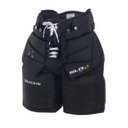 Brankářské kalhoty Vaughn Ventus SLR4 JR černá JR M = výška postavy 140-150cm, obvod v pase 61-66cm