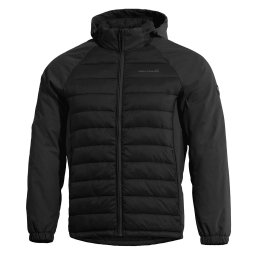 Bunda NEUTRON HYBRID Primaloft® ČERNÁ vel. L