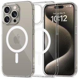 Pouzdro Tech-Protect Flexair MagSafe iPhone 15 Pro Max čiré