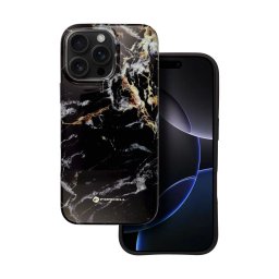 Pouzdro Forcell F-Protect Mirage MagSafe iPhone 16 Pro Max - black marble